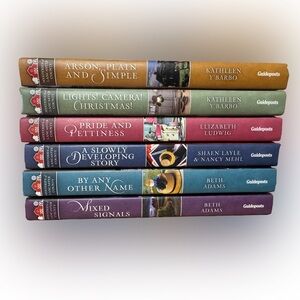 Guideposts Hardcover Book Set - Six Books Included